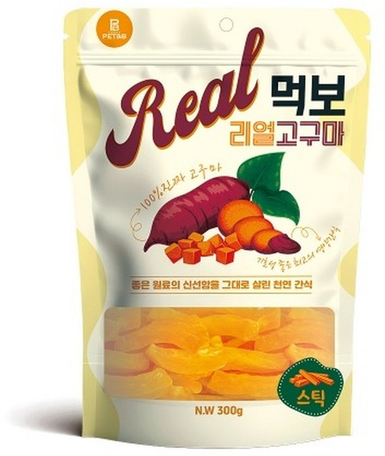 (2개묶음)NEW 먹보 리얼고구마300g 스틱, 2개, 300g, NEW 먹보 리얼고구마300g-슬라이스