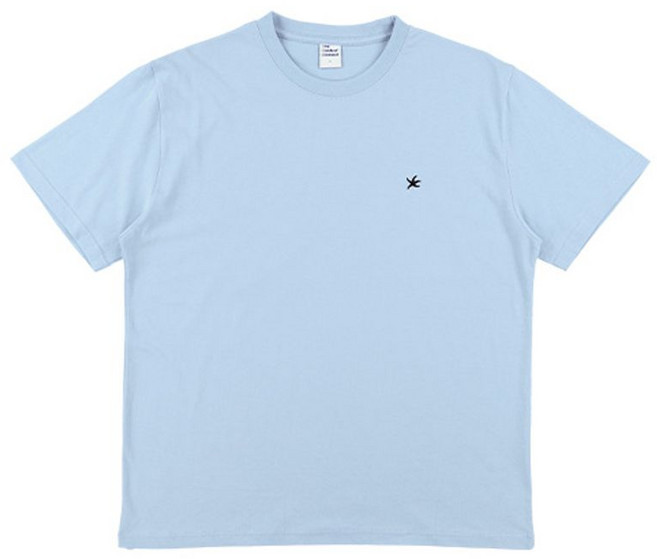 [더콜디스트모먼트] TCM starfish mini logo T (sky blue)