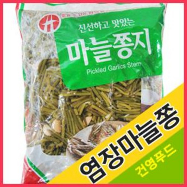 염장마늘쫑(한영식품) 4kg, 1개