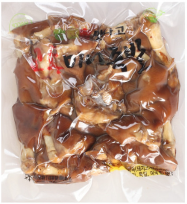 교동진 미니족발 600g (아이스박스 /푸디), 1