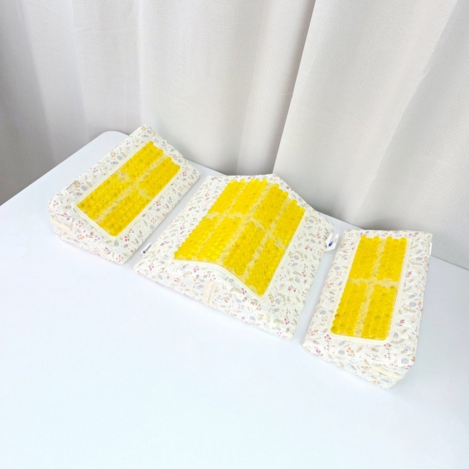 엉덩이 꼬리뼈 욕창방지쿠션 침대용 환자용 LBP-02 노인 쿠션 요양등급 복지용구, LBP-02(분리형), 노인장기요양등급 구입(본인부담금 6%), 1개