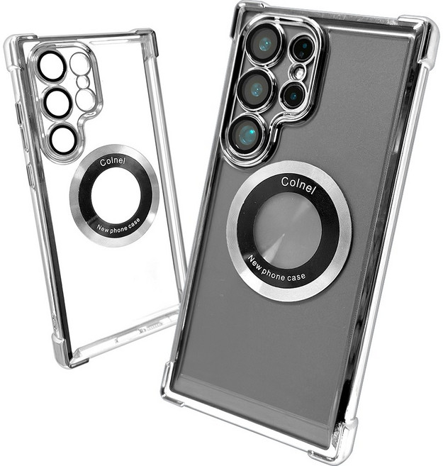 갤럭시 ultra 플러스 울트라 풀커버 2배자력 맥세이프 케이스