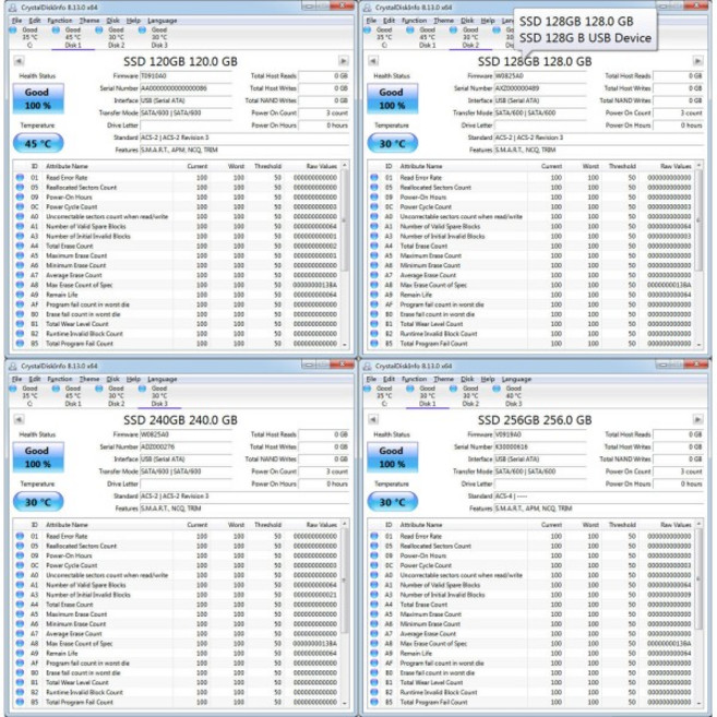 도매 솔리드 스테이트 드라이브 120GB SSD SATA 2.5 인치 내부 노트북 데스크탑 PC 로트 개, 02 10PCS-128GB, 01 빠른