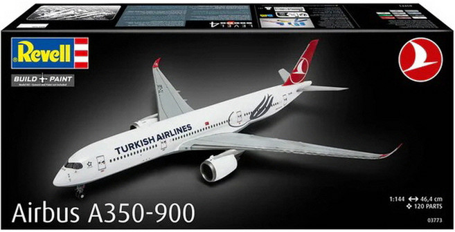 BV3773 1대144 에어버스 A350-900 튀르키예 에어라인, 1세트