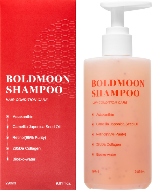 베다이트 볼드문 샴푸 탈모 완화 기능성, 1개, 290ml