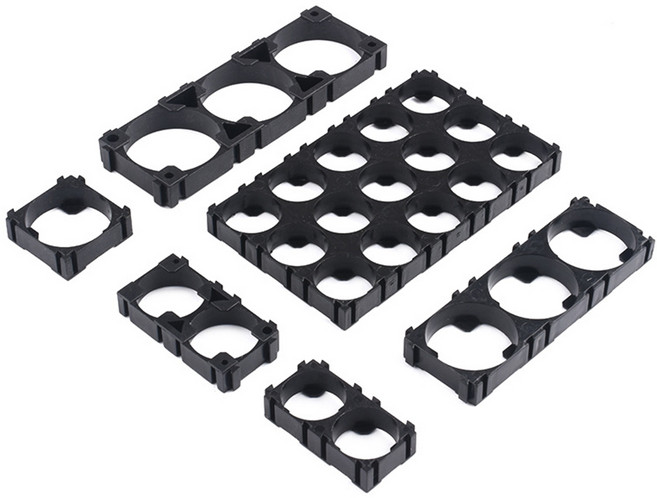 18650 배터리고정 홀더 브라켓 14500 21700 26650 클립 거치대 건전지 충전지 배터리팩 조합 케이스 조립, 1개, 1개입