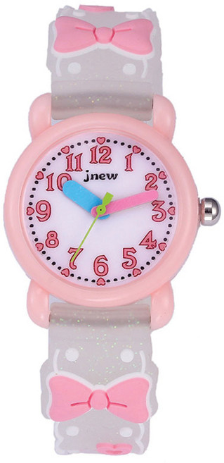 하이유니 리본 어린이 손목 시계