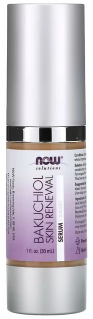 NOW Foods Solutions 바쿠치올 스킨 리뉴얼 세럼 30ml (1 fl oz), 2개 - 쿠팡