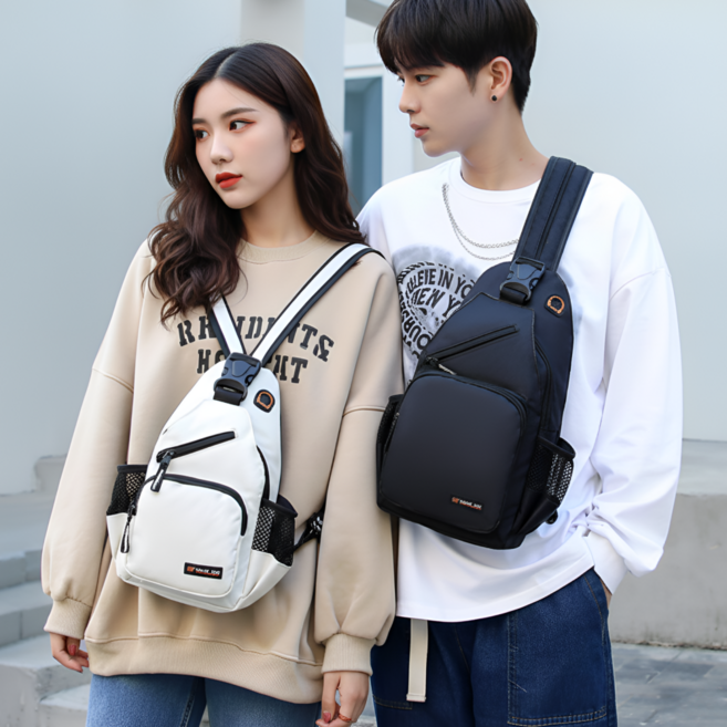 라우라 멀티 여행용 슬링백 백팩