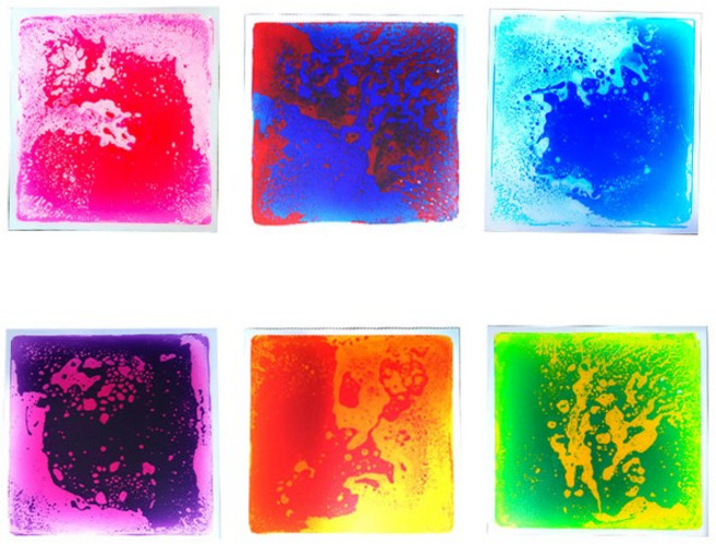 갤럭시 매직 촉감 액체 보드 6장 세트, 단품, 1개