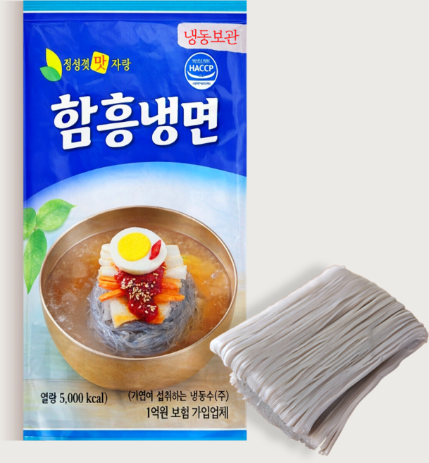 계룡식품 계룡 함흥냉면 2kg, 1개