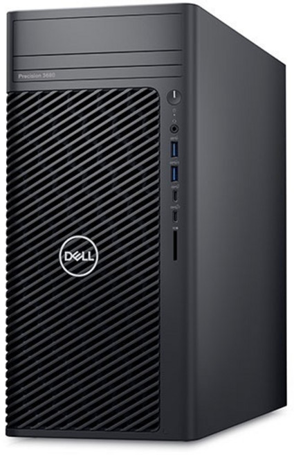 Dell 프리시전 3680T i9-14900K (8GB / 512GB / Win 11P) RAM 128GB 구성 + SSD 2TB 교체 + HDD 4TB 추가, 프리시전3680T, WIN11 Pro, 6TB, 블랙