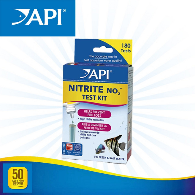 API NO2 테스트킷 수질테스트 아질산염 테스트시약, 1개