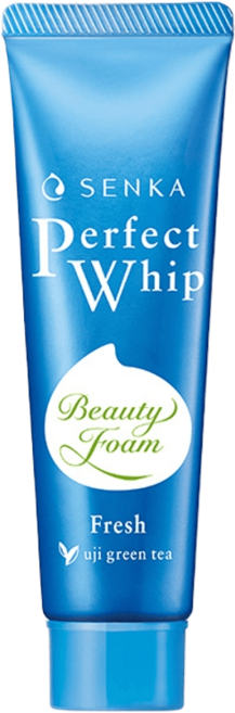 센카 퍼펙트 휩 클렌징 폼 프레시 휴대용 미니 여행용, 50g, 1개