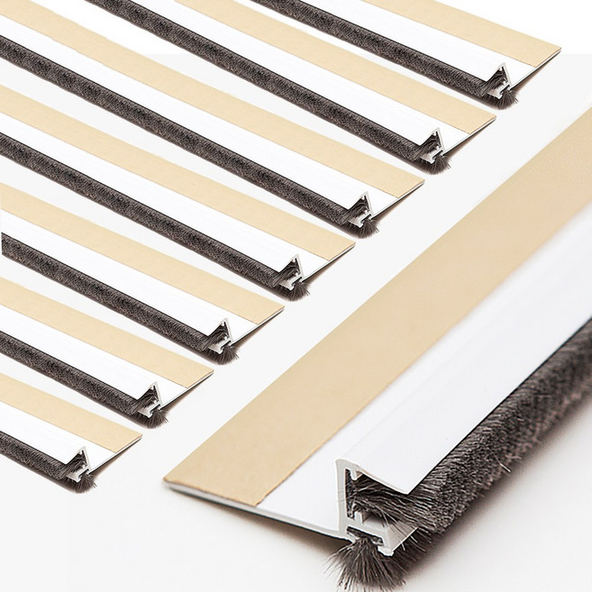 틈틈이 화이트 창문형 1m 문풍지, 8개