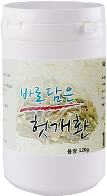 NK협동조합 헛개환, 1개, 120g