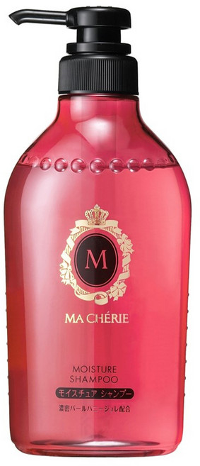 MA CHERIE 瑪宣妮 保濕洗髮精 EX, 1個, 450ml
