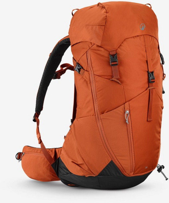 데카트론 Decathlon 하이킹 백팩 38L MH500 - 코퍼 브라운 758572