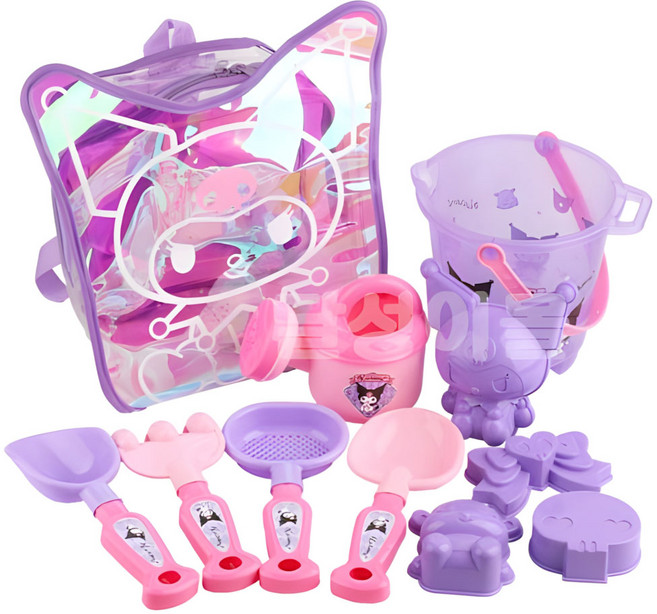 바니랜드 산리오 가방모래놀이, 쿠로미, 620g, 1개