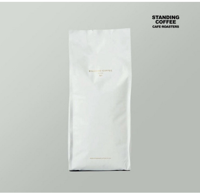 스탠딩커피 산미있는 원두 BLEND N.1 로스팅 홀빈 1kg, 1개, 홀빈(분쇄안함)