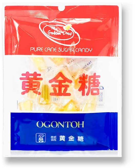 OGONTOH 오우곤토 황금당 사탕 126g / 일본, 1개 - 쿠팡