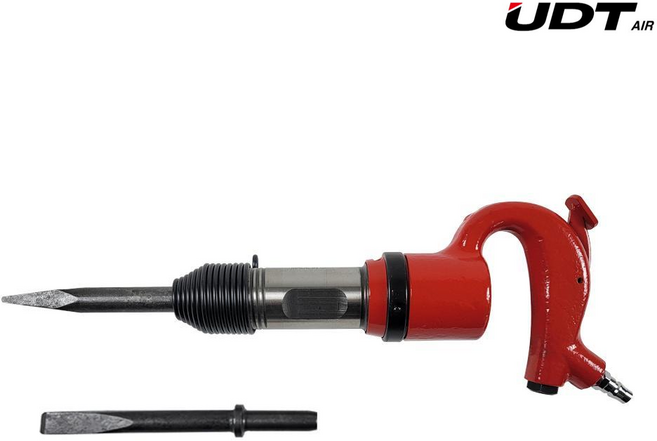 UDT에어 에어치핑해머 에어해머 치핑햄머 UD-0, 1개