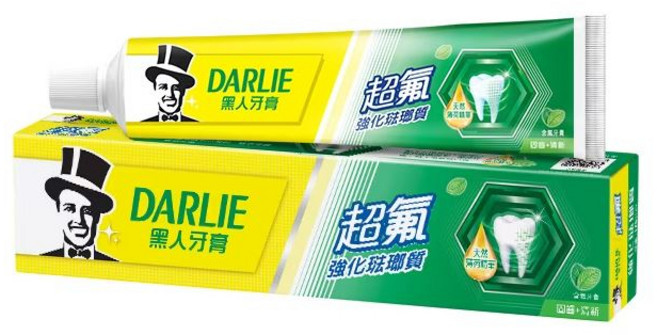 DARLIE 黑人 超氟強化琺瑯質牙膏, 1個, 黑人 超氟強化琺瑯質牙膏 250g