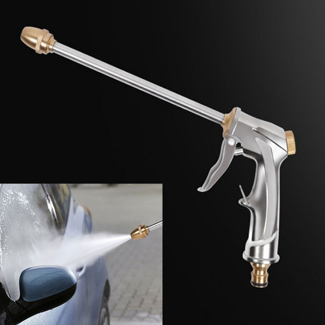 지니홀딩스 초강력 고압 세차건 분사건 워터건 물호스 고정핀 스프레이건, 1개