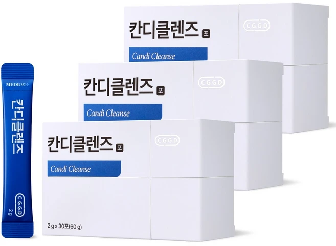 메디온 칸디클렌즈 30P 여성 칸디다 질염 이너케어 약국판매, 60g, 3박스 - 쿠팡