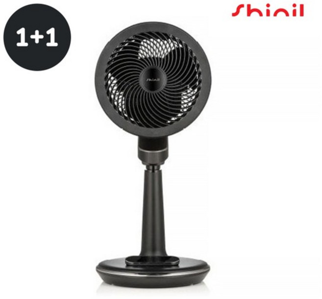 [1+1] 신일 BLDC 에어서큘레이터 블랙 SIF-DB350A