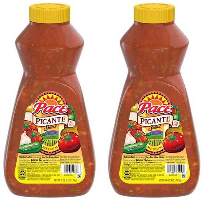 페이스 청키 살사 미디엄, 1.81kg, 2개