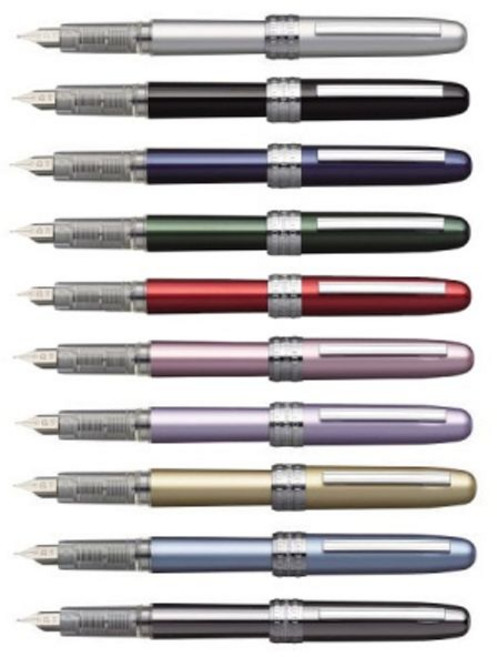 플래티넘 프레이져 만년필, 아이스블루(JP-PGB-1000/57), 색상, 만년필 펜촉굵기