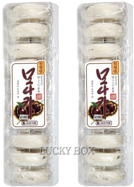 리리 밤 모나카, 2개, 300g