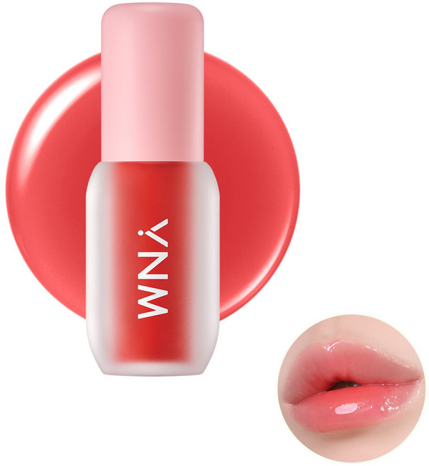 YNM 듀 드롭 립 오일, 1개, 2.5g, 02 로즈 소르베