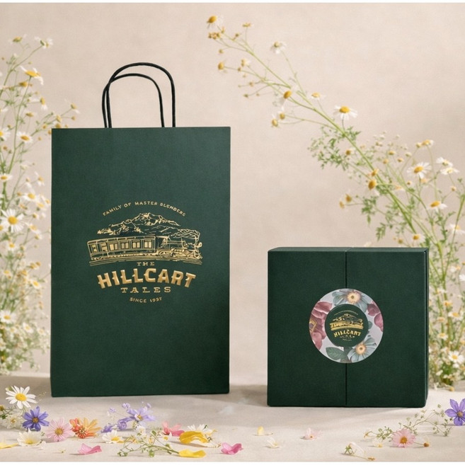 [GIFT SET]힐카트 테일즈 파라다이스 20모슬린 티백 허브차 발렌타인데이 선물 Hillcart Tales, 2.3g, 20개입, 1개