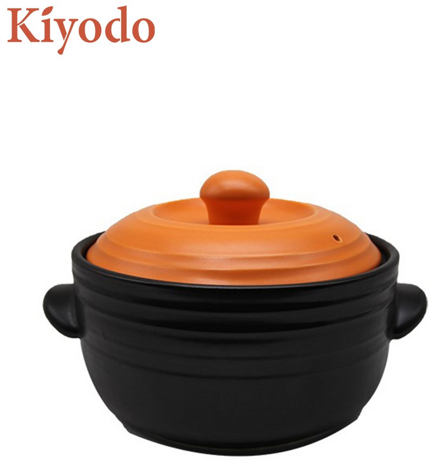 Kiyodo 香川陶鍋 3800ml, 1個