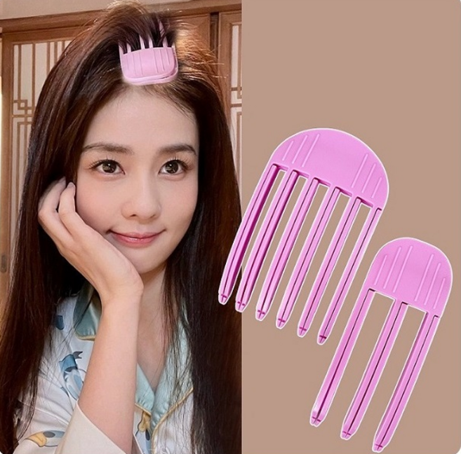 제스넷 볼륨핀 뿌리볼륨 3날+6날, 2개, 핑크