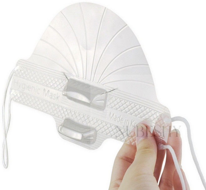 국산 조리용 투명마스크 식당마스크, 투명, 1세트