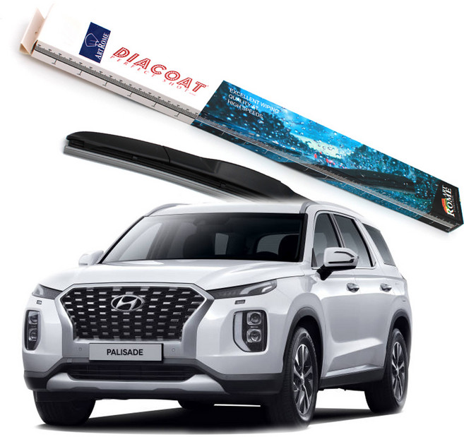 디아콧 와이퍼 팰리세이드 (18~24년) 운전석+조수석 풀세트