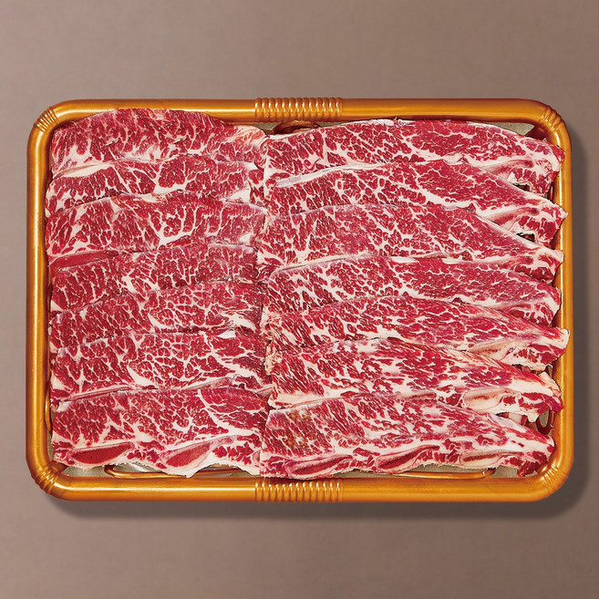 [국제식품] 미국산 셀렉트급 LA갈비 1호 1.4kg, 1개