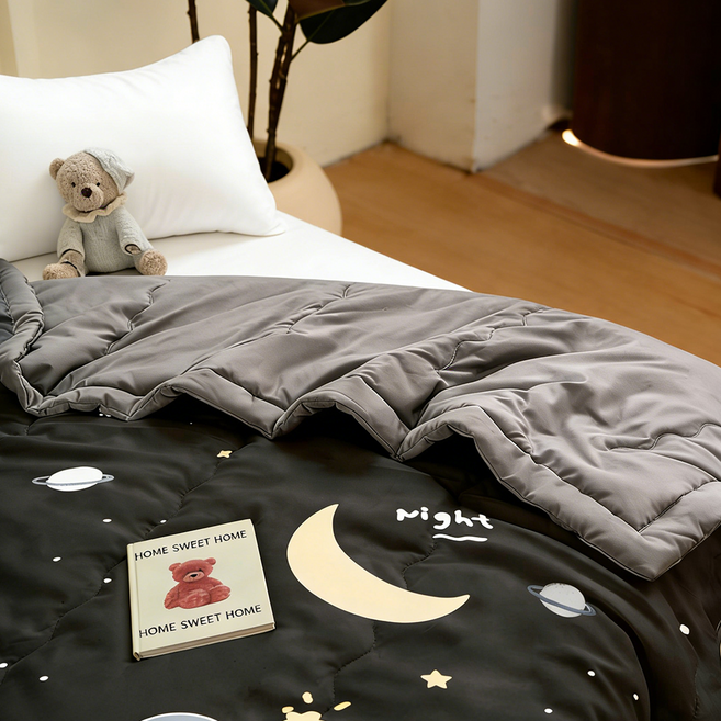 YYT 러블리 여름 이불 캠핑 차량용 차렵이불