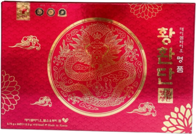황환단 30환 명품 추석선물 3.75g 건강보조식품 면역력 강화 프리미엄 고급스러운 패키지 국내산, 60개