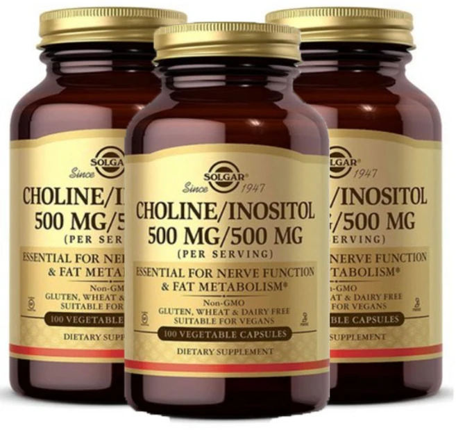 솔가 콜린 이노시톨 베지캡슐 100정 x 3개 - 쿠팡