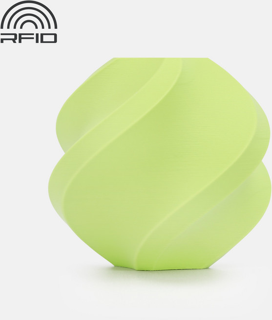 뱀부 랩 필라멘트 Bambulab PLA Matte /정품/매트/리필형, 20. 매트 애플 그린