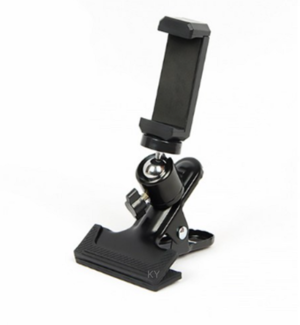 코네임 기타 전용 클립형 휴대폰 다용도 무손상 스탠드 21W1285, 8개