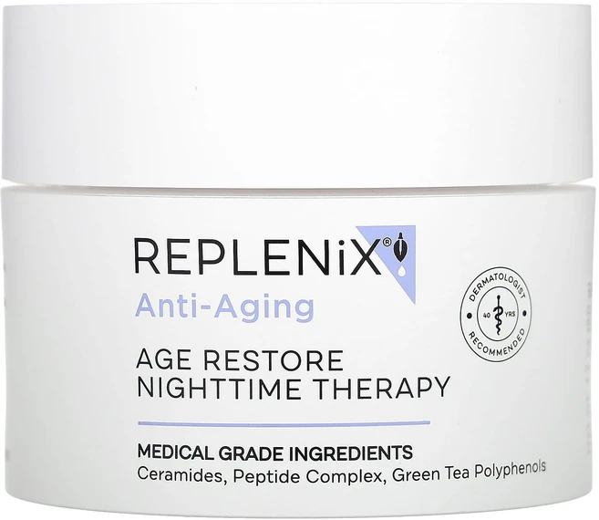 리플레닉스 안티에이징 에이지 리스토어 나이트타임 테라피 50g (1.7oz) RPX-88952 - 쿠팡