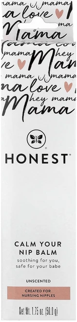 건강챙기세요 The Honest Company 캄 유어 닙 밤 무향 50g(1.75oz) 백살까지오래오래, TheHonestCompany캄유어닙밤무향50g175o - 쿠팡