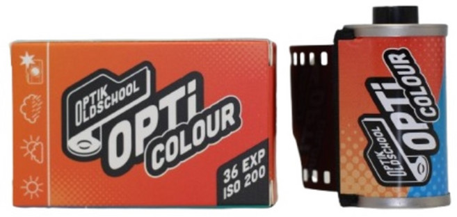 옵틱올드스쿨 옵티컬러200 C-41현상 36장 35mm필름 컬러필름/OPTI COLOUR200, 1개, 단일제품