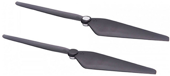 3DR SOLO 솔로 드론 교체용 프로펠러 (2개 1세트) 드론날개 PP11A