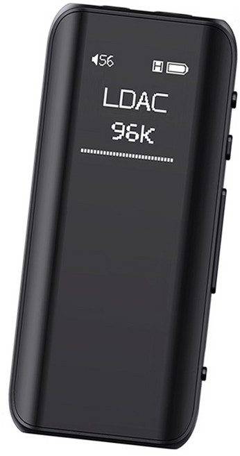 Fiio 휴대용 블루투스 디코딩 헤드폰 파워 앰프, BTR15(블랙)